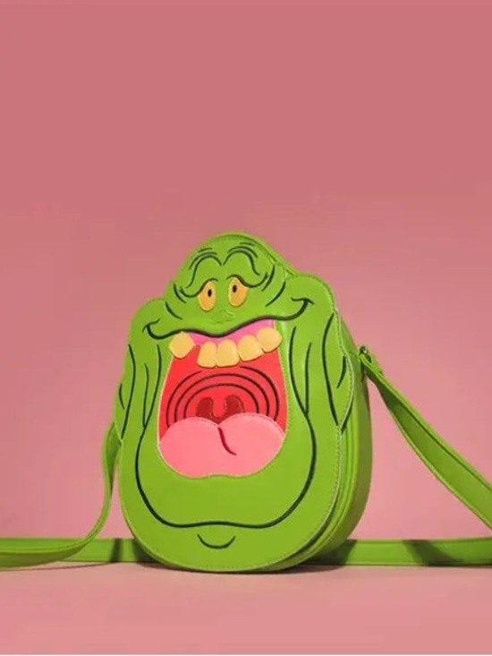 Vixen by Micheline Pitt Handbags - NWT Vixen by Micheline Pitt Novelty Ghostbusters Slimer Crossbody Bag